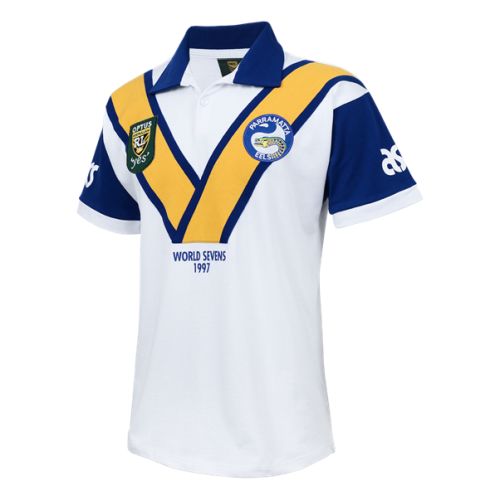 PARRAMATTA EELS 1997 SEVENS RETRO JERSEY