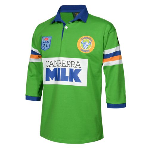 CANBERRA RAIDERS 1994 RETRO JERSEY