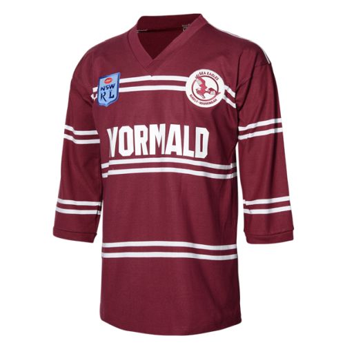 MANLY SEA EAGLES 1987 RETRO JERSEY