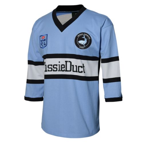 CRONULLA SHARKS 1988 RETRO JERSEY