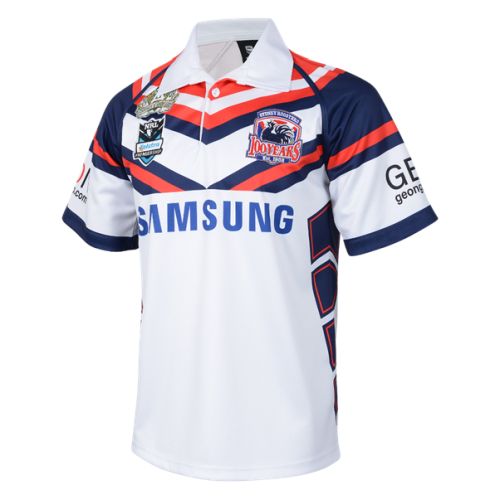 ROOSTERS 2008 AWAY RETRO JERSEY