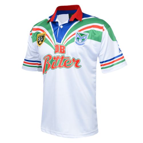 NEW ZEALAND WARRIORS 1995 AWAY RETRO JERSEY