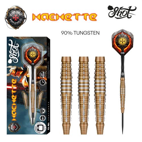 SHOT FUTURE KNIGHTS HACHETTE 90% TUNGSTEN
