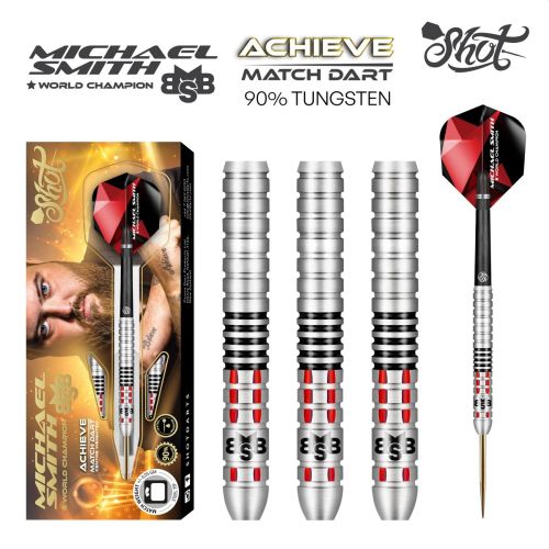 SHOT MICHAEL SMITH | ACHIEVE 90% TUNGSTEN