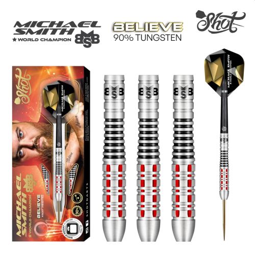 SHOT MICHAEL SMITH BELIEVE 90% TUNGSTEN