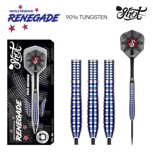 SHOT PRO SERIES NICOLE REGNAUD 90% TUNGSTEN