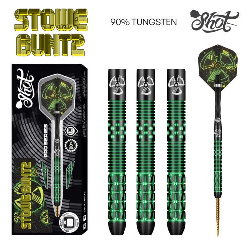 SHOT PRO SERIES STOWE BUNTZ 2.0 90% TUNGSTEN BLACK