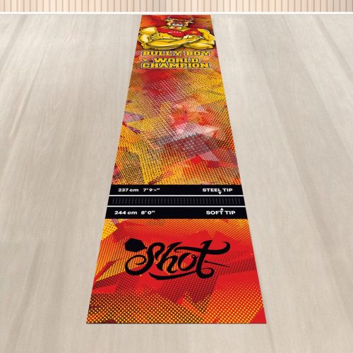 SHOT BULLY BOY | MICHAEL SMITH DART MAT