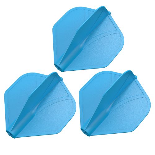 SHOT AIRFOIL MOULDED DART FLIGHT
