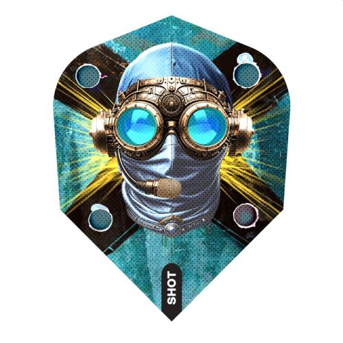 SHOT BADLANDS TOVA DART FLIGHTS