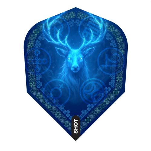 SHOT CELT MERLINE DART FLIGHTS
