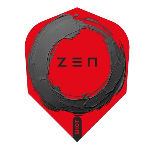SHOT ZEN INFINITY100 MICRON  DART FLIGHT