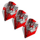 SHOT MICHAEL SMITH SERIES II DART FLIGHTS