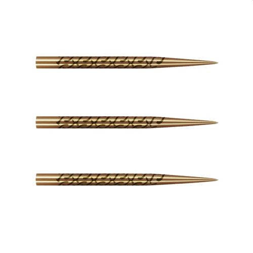 SHOT KAPENE GOLD TI STEEL TIP DART POINTS