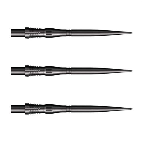 SHOT SCALLOP STEEL TIP DART POINTS
