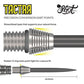 SHOT TACTRA CONVERSION POINTS