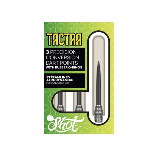 SHOT TACTRA CONVERSION POINTS