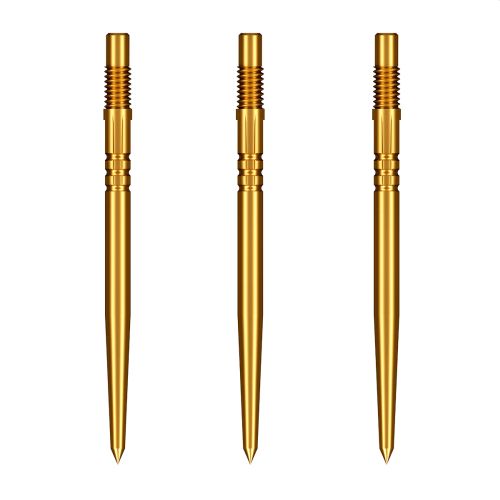 SHOT TURBO GOLD STEEL DART POINTS