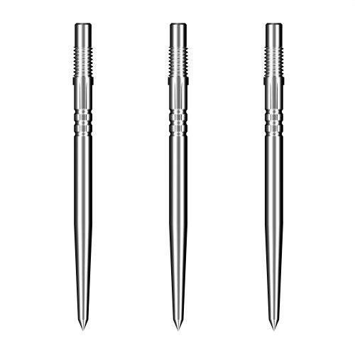 SHOT TURBO SILVER STEEL DART POINTS