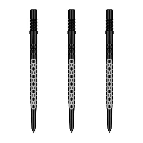 SHOT GOTH BLACK TURBO DART POINTS