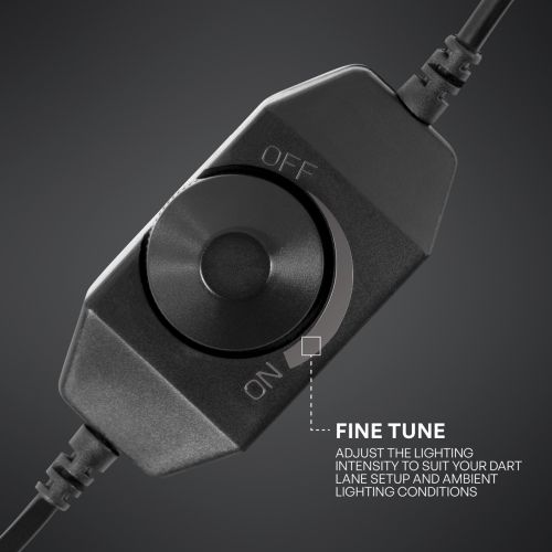 SHOT LUMEN CORE DARTBOARD LIGHTING SYSTEM