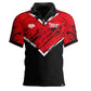SHOT MICHAEL SMITH RED STRIP DART POLO