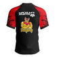 SHOT MICHAEL SMITH RED STRIP DART POLO