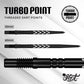 SHOT MICHAEL SMITH TURBO DART POINTS