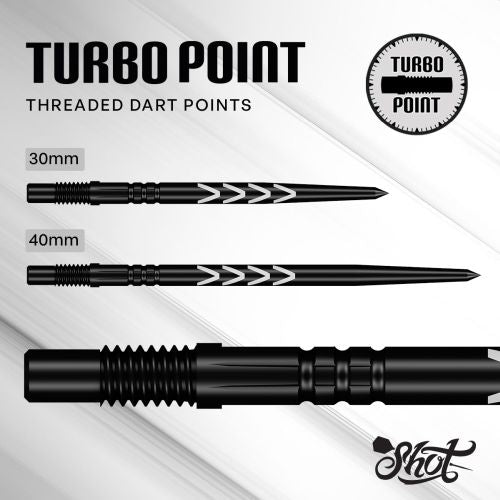 SHOT MICHAEL SMITH TURBO DART POINTS