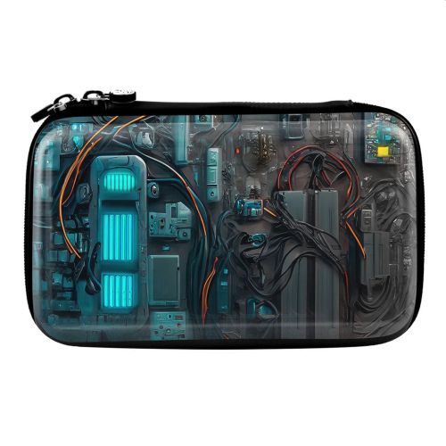 SHOT AI CYBERPUNK TACTICAL TWO SET DART CASE