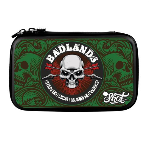 SHOT BADLANDS TACTICAL DART CASE | HOLDS TWO SETS
