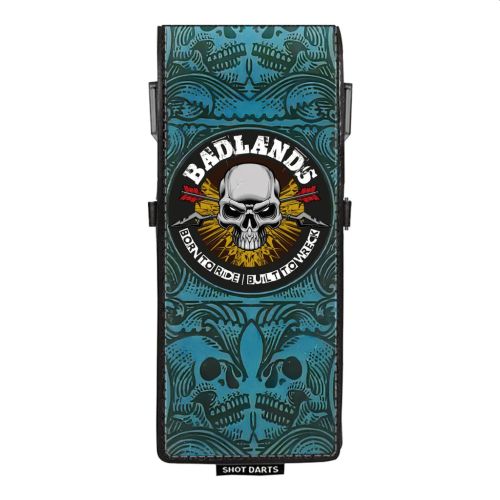 SHOT BADLANDS INKED DART WALLET