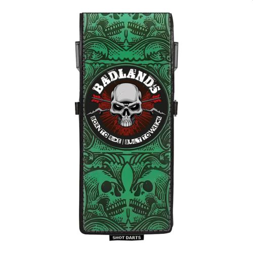SHOT BADLANDS INKED DART WALLET