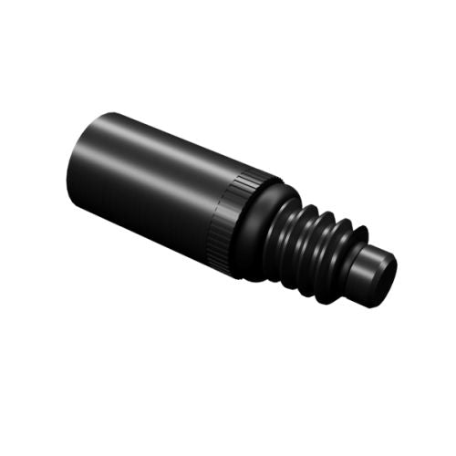 SHOT TITANIUM DART SHAFT SPINNER | BLACK