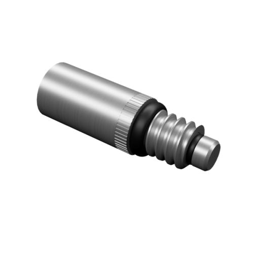SHOT TITANIUM  DART SHAFT SPINNER| SILVER