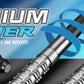 SHOT TITANIUM  DART SHAFT SPINNER| SILVER