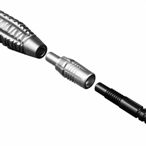 SHOT THREADHEAD POINT ADAPTOR | SILVER