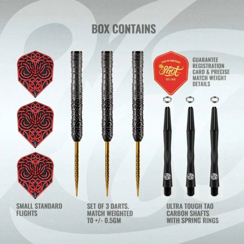 WARRIOR KAPENE 90% TUNGSTEN