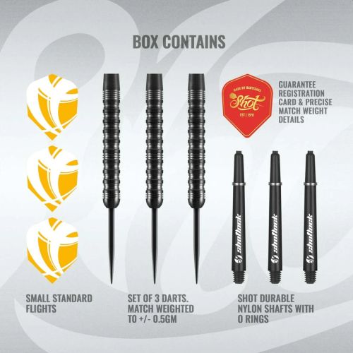 SHOT ZEN TANTO 90% TUNGSTEN