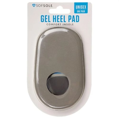 SOFSOLE GEL HEEL PAD COMFORT INSOLE |  UNISEX