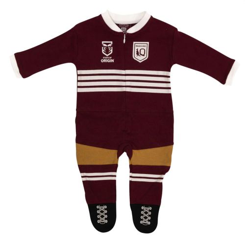 STATE OF ORIGIN INFANT FOOTYSUIT