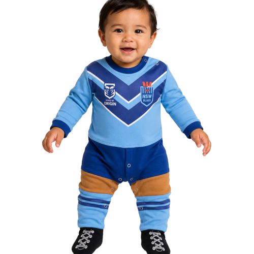 STATE OF ORIGIN INFANT FOOTYSUIT