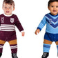 STATE OF ORIGIN INFANT FOOTYSUIT