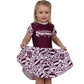 STATE OF ORIGIN MAROONS QLD HEARTBREAKER DRESS