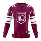 STATE OF ORIGIN TODDLER QLD MAROONS QUARTERBACK PULLOVER