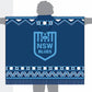 NEW SOUTH WALES BLUES DAKOTA PONCHO