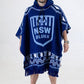 NEW SOUTH WALES BLUES DAKOTA PONCHO