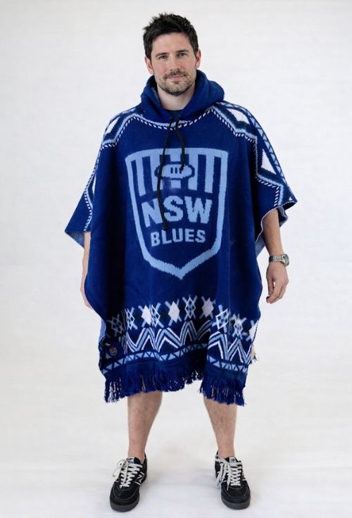 NEW SOUTH WALES BLUES DAKOTA PONCHO