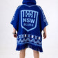 NEW SOUTH WALES BLUES DAKOTA PONCHO