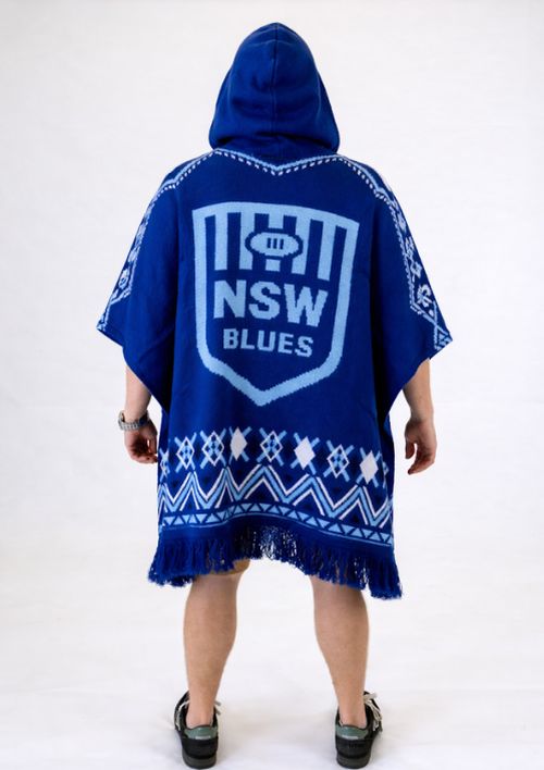 NEW SOUTH WALES BLUES DAKOTA PONCHO